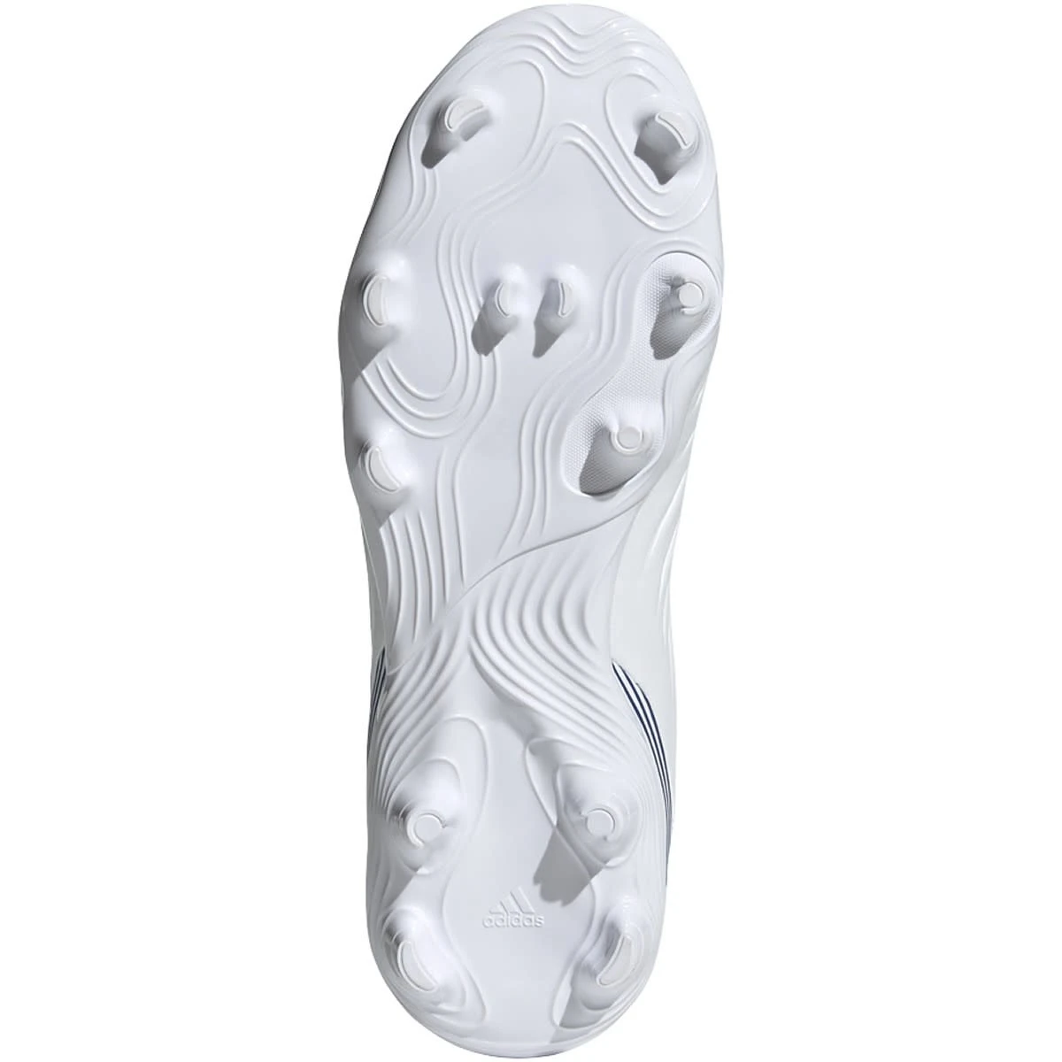 Adidas Copa Sense.3 FG Jr (White/Blue) - Image 3