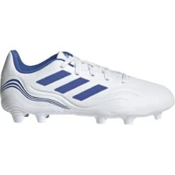 Adidas Copa Sense.3 FG Jr (White/Blue)