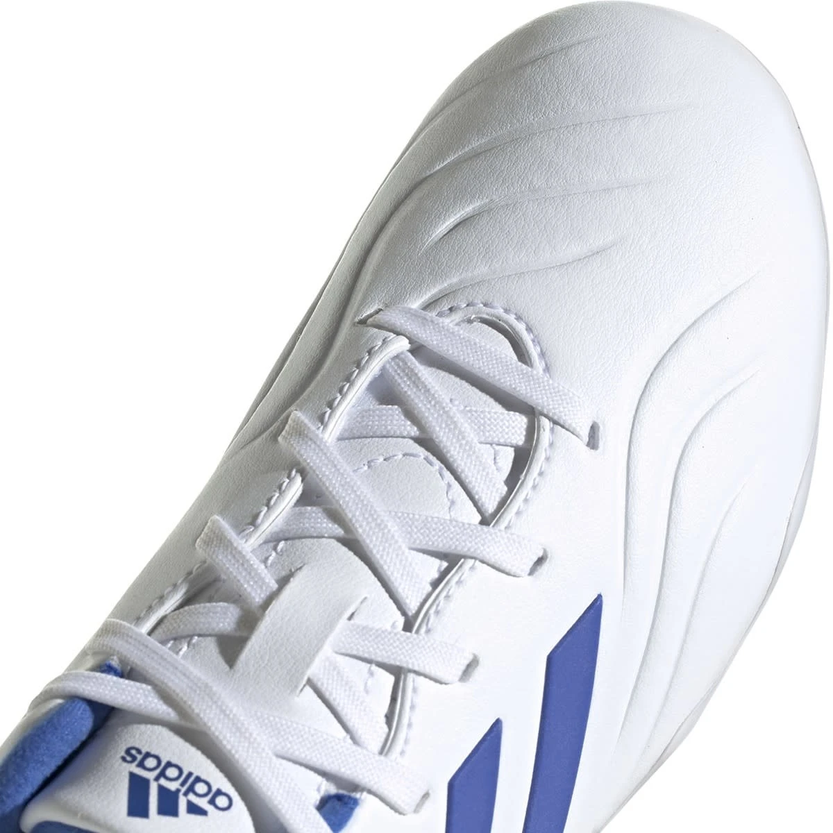 Adidas Copa Sense.3 FG Jr (White/Blue) - Image 4