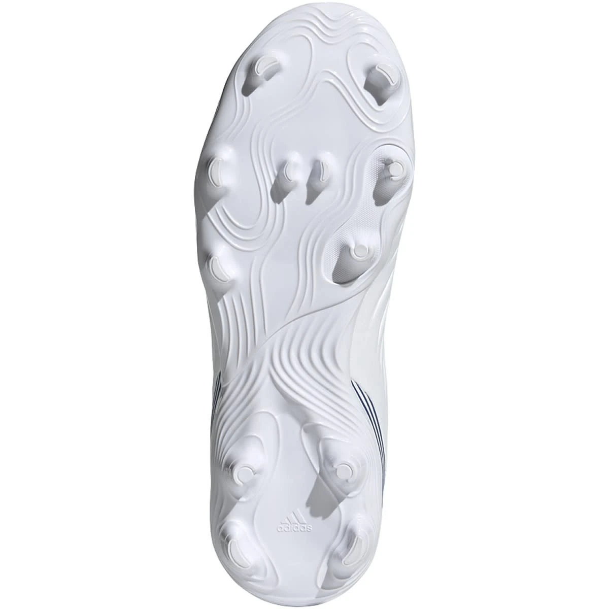 Adidas Copa Sense.3 FG Jr (White/Blue) - Image 8