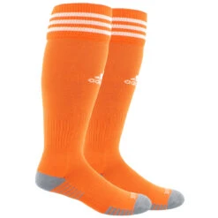 Adidas Copa Zone Cushion IV Socks (Orange/White)