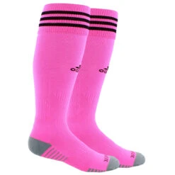 Adidas Copa Zone Cushion IV Socks (Pink/Black)