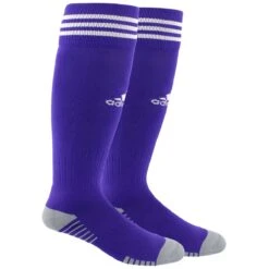Adidas Copa Zone Cushion IV Socks (Purple/White)