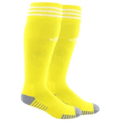 Adidas Copa Zone Cushion IV Socks (Yellow/White)
