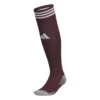 Adidas Copa Zone Cushion V Socks (Maroon/White)