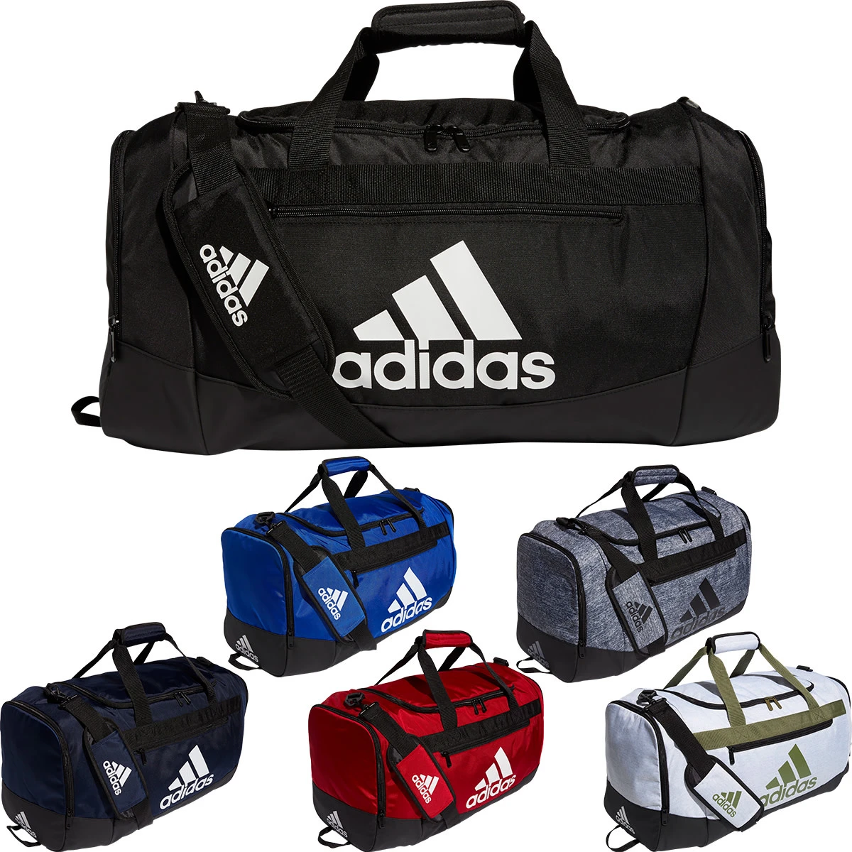Adidas Defender IV Duffel Bag (Medium) - Image 2