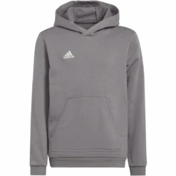Adidas ENTRADA 22 HOODY YOUTH (GRAY)