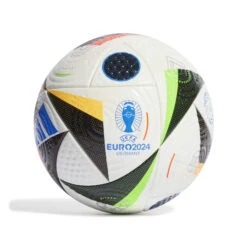 Adidas Euro 2024 Pro Official Match Ball (White/Multi)