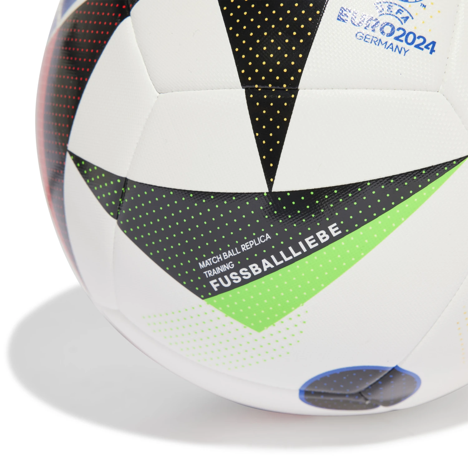 Adidas Euro 2024 Training Ball (White/Multi) - Image 3