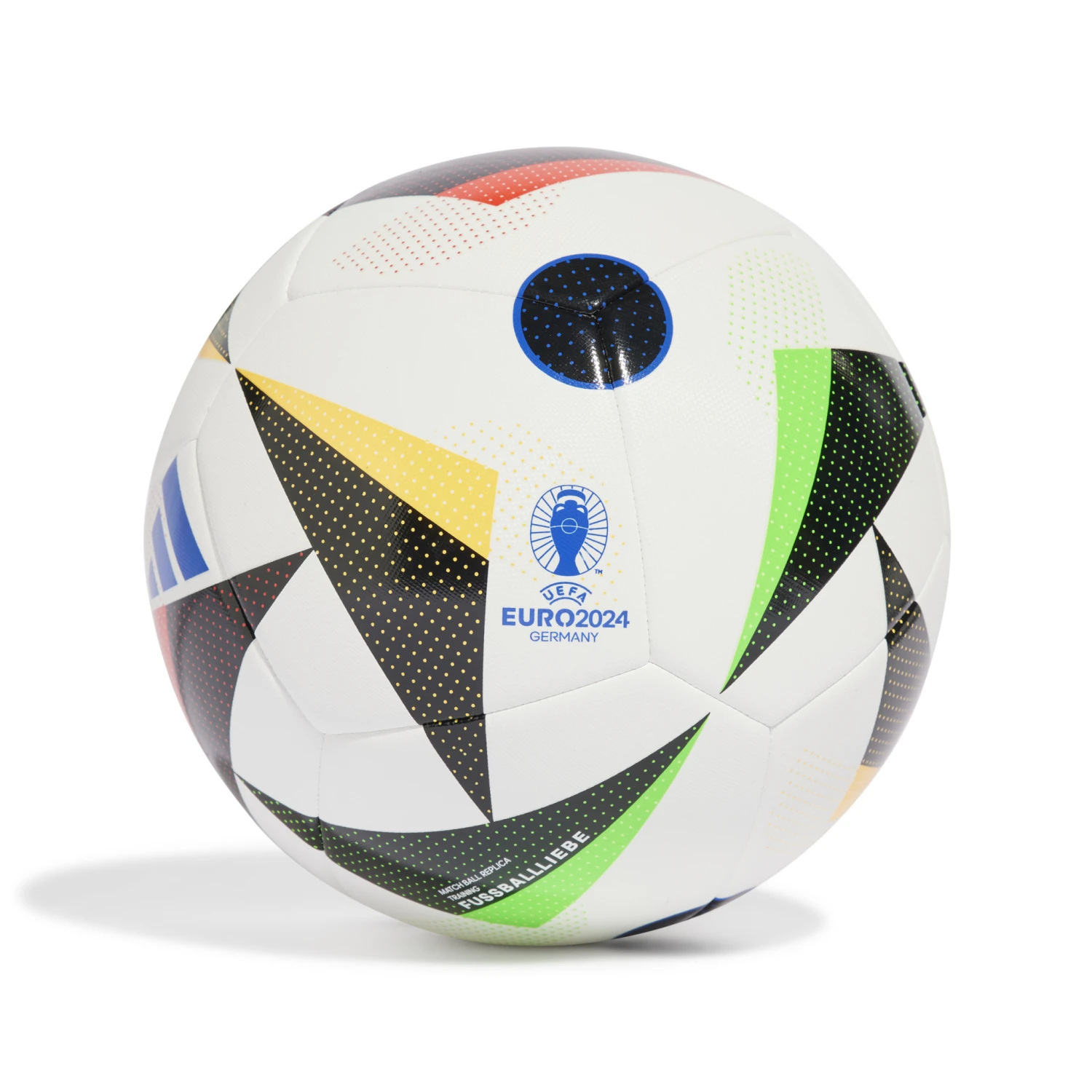 Adidas Euro 2024 Training Ball (White/Multi)