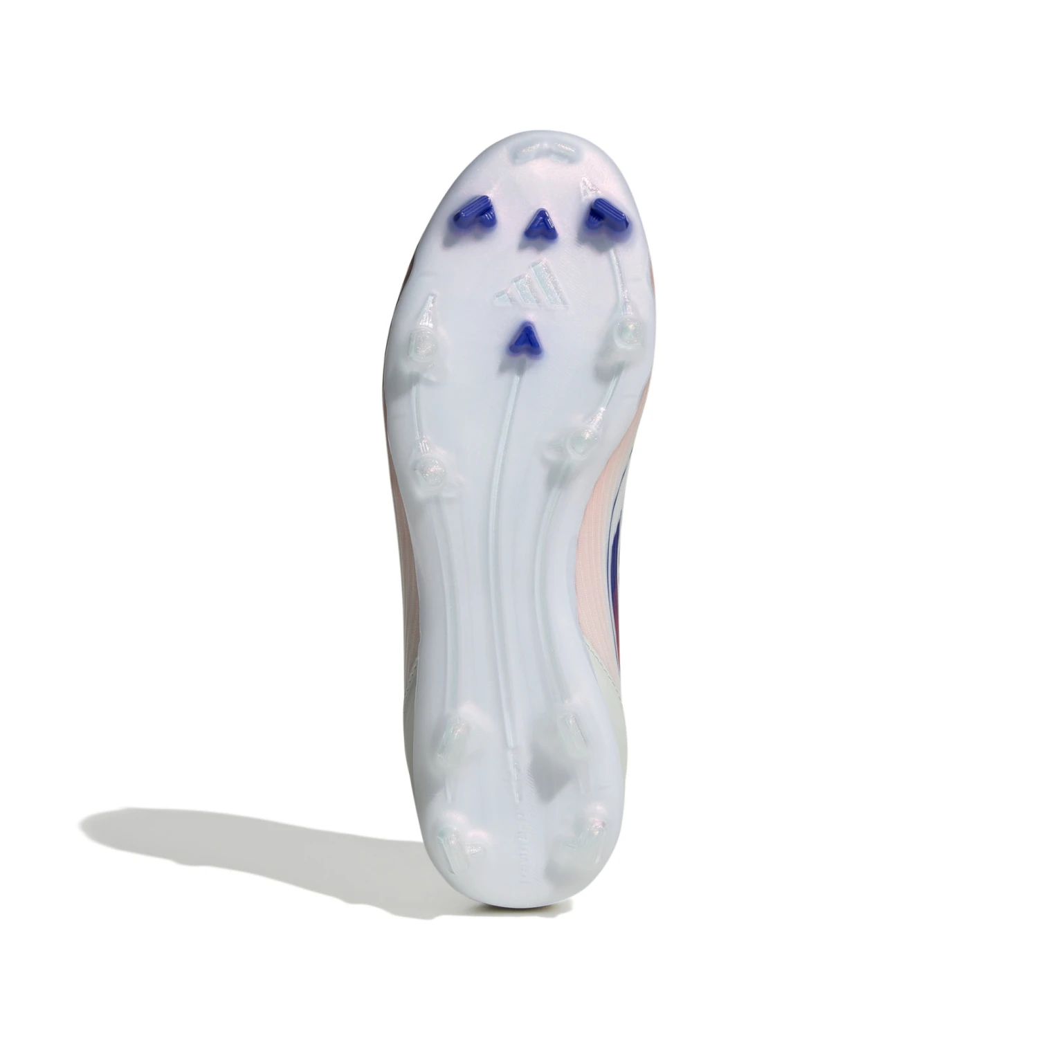 Adidas F50 Women's League Mid (White/Orange/Blue) - Image 2