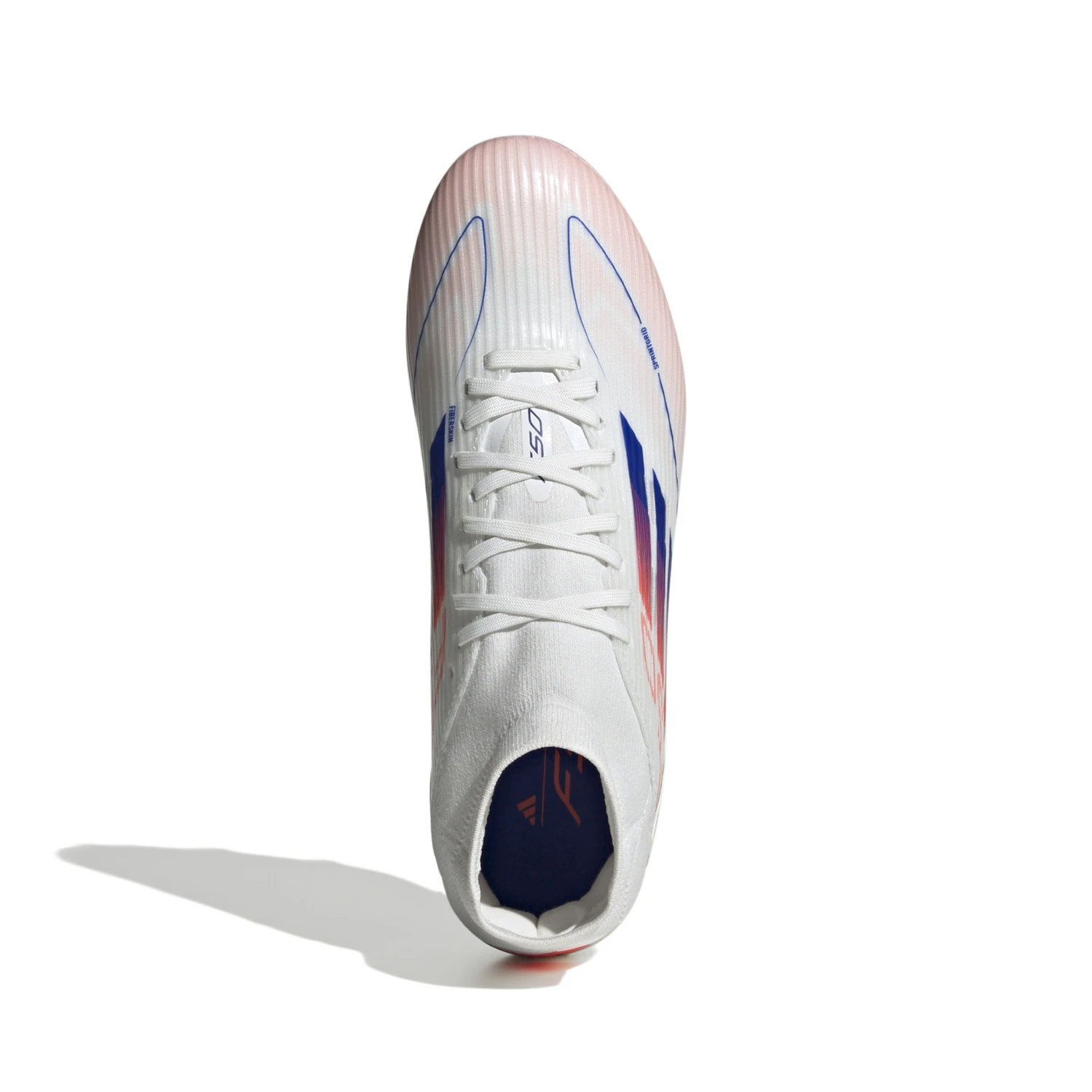 Adidas F50 Women's League Mid (White/Orange/Blue) - Image 3