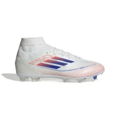 Adidas F50 Women's League Mid (White/Orange/Blue)
