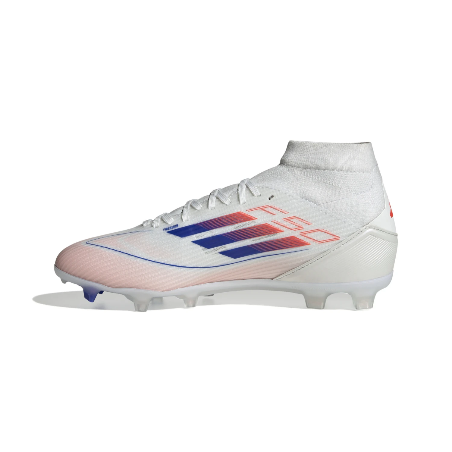 Adidas F50 Women's League Mid (White/Orange/Blue) - Image 4