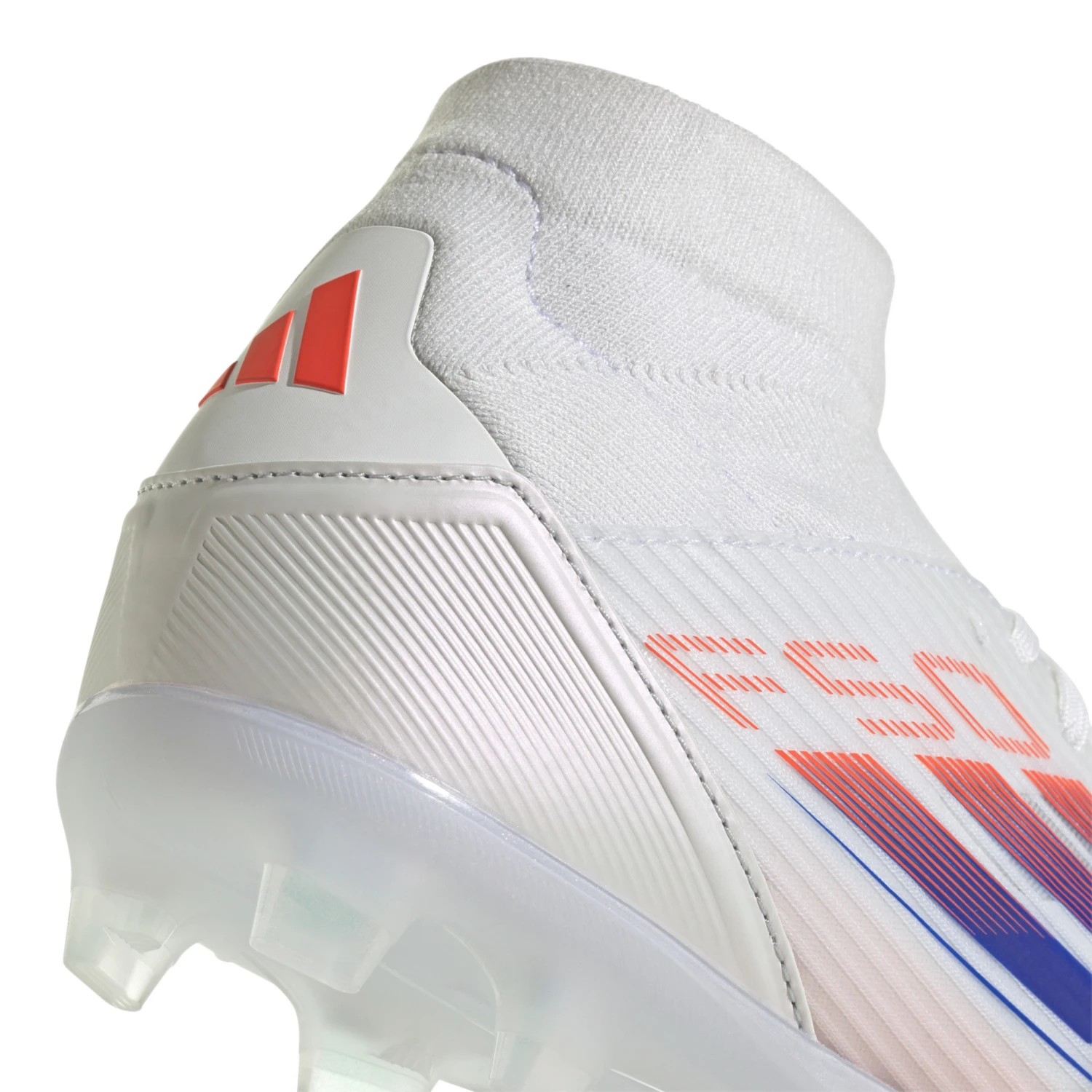 Adidas F50 Women's League Mid (White/Orange/Blue) - Image 8