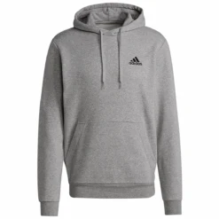 Adidas FEEL COZY HOODIE (GRAY)