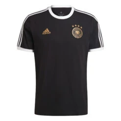 Adidas Germany 2022 DNA 3-Stripes SS Tee ( Black )