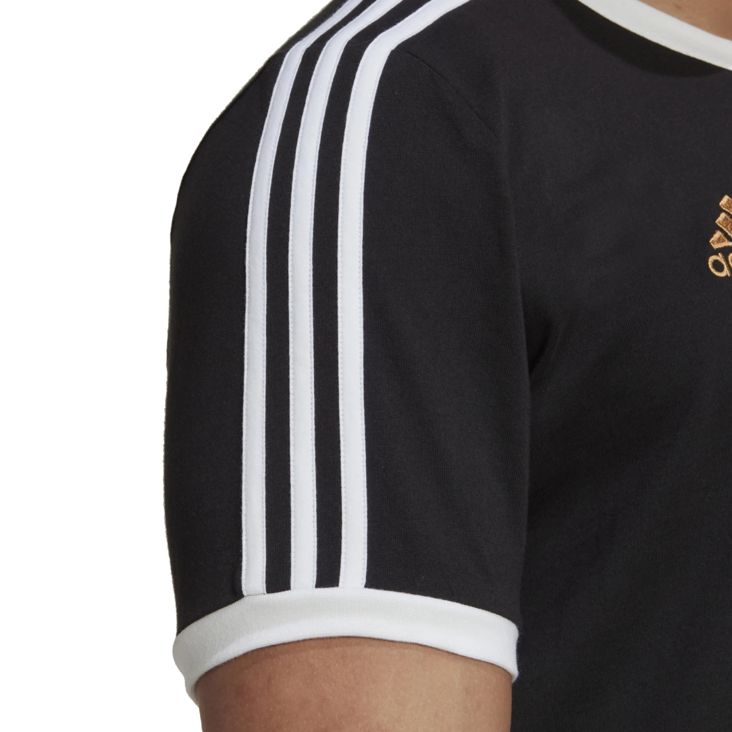 Adidas Germany 2022 DNA 3-Stripes SS Tee ( Black ) - Image 6