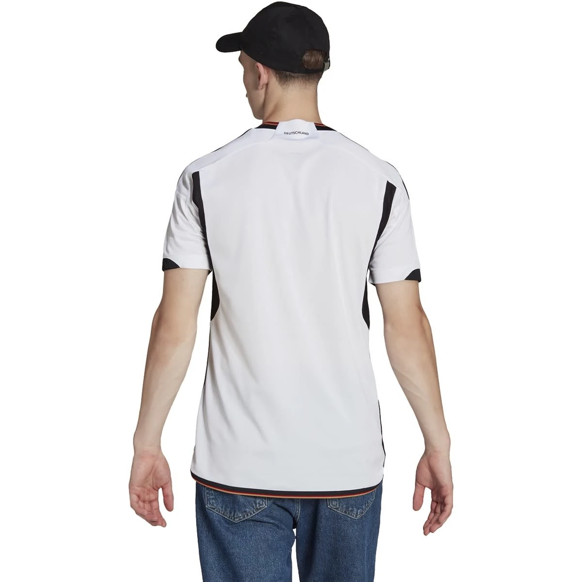 Adidas Germany 2022 Home Jersey (White) - Image 2