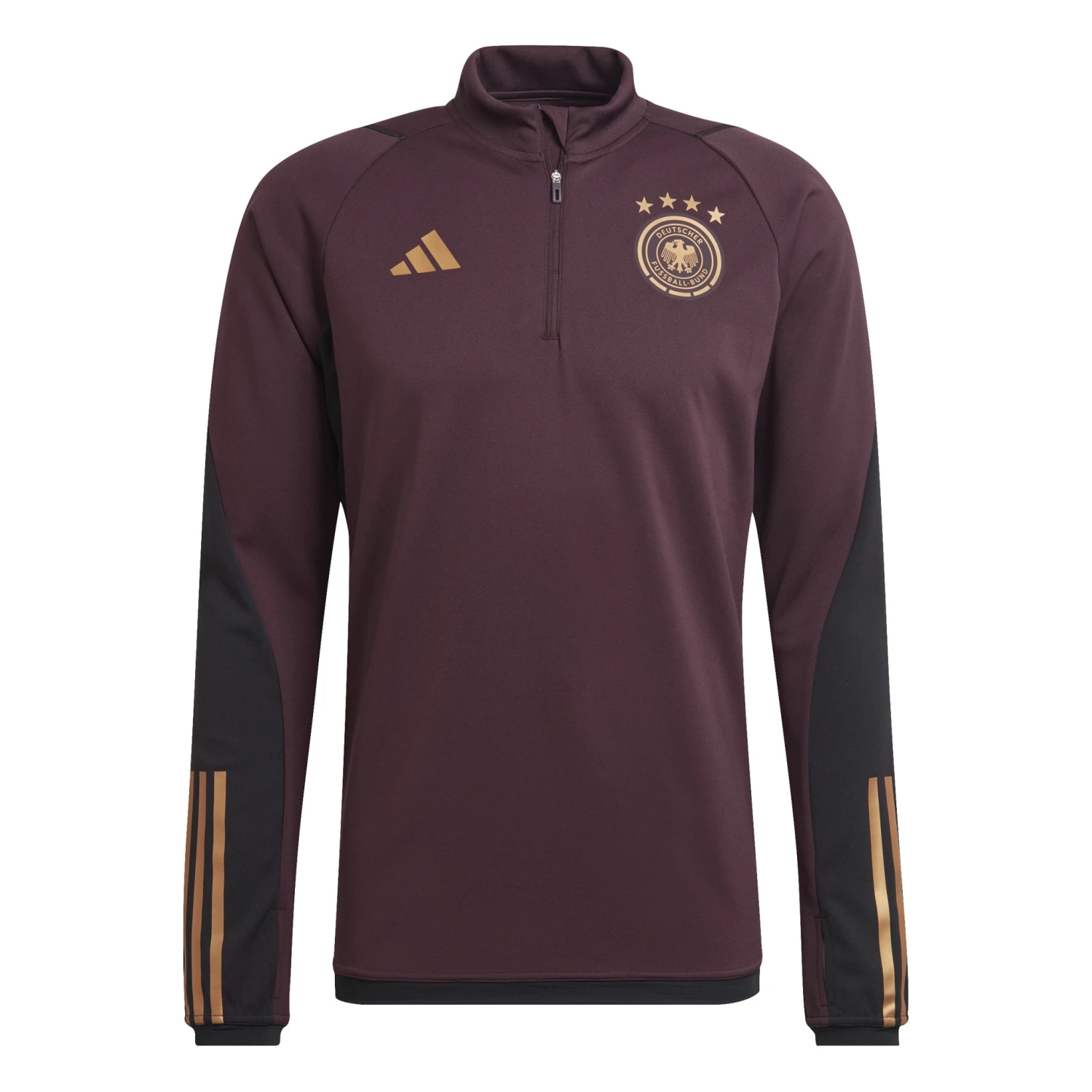Adidas Germany 2022 Tiro 23 Training Top (Maroon)