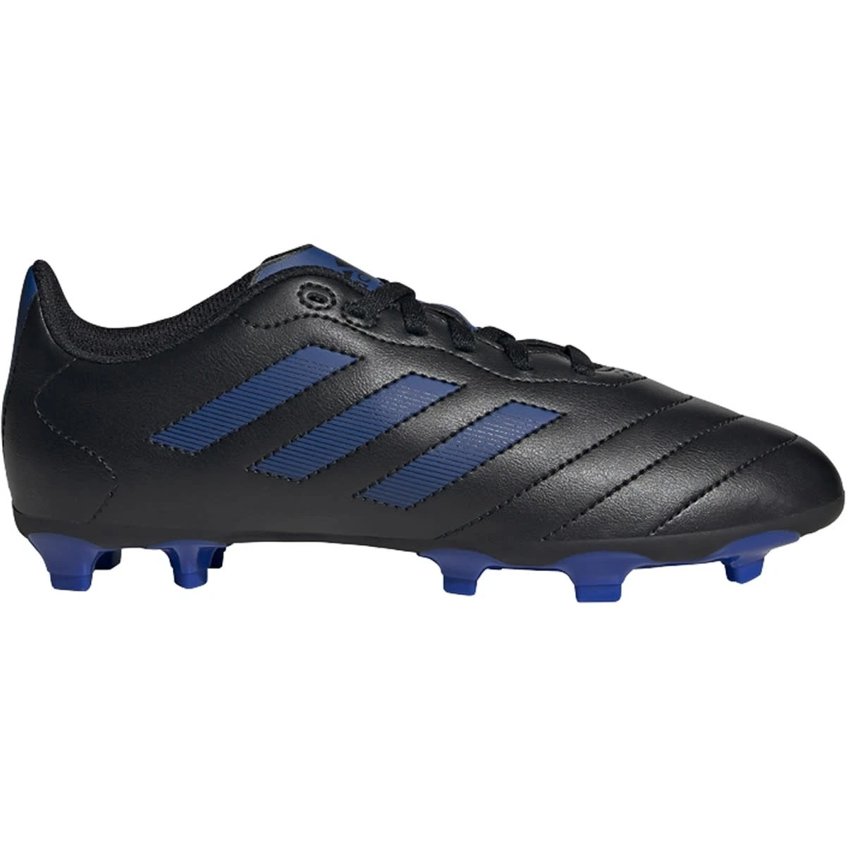 Adidas Goletto VIII FG Jr (Black/Blue)