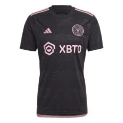 Adidas Inter Miami 2023 Away Jersey (Black/Pink)
