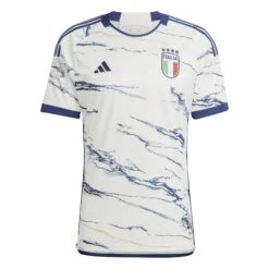 Adidas Italy 2023 Away Jersey (White)