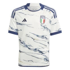 Adidas Italy 2023 Away Jersey Youth (White)