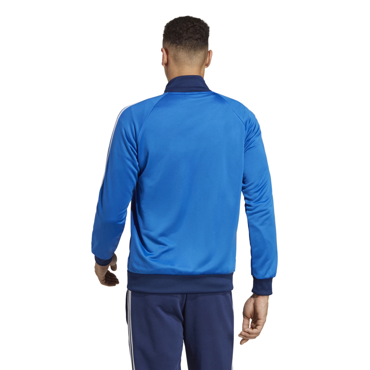 Adidas Italy 2023 DNA Track Jacket (Blue) - Image 3