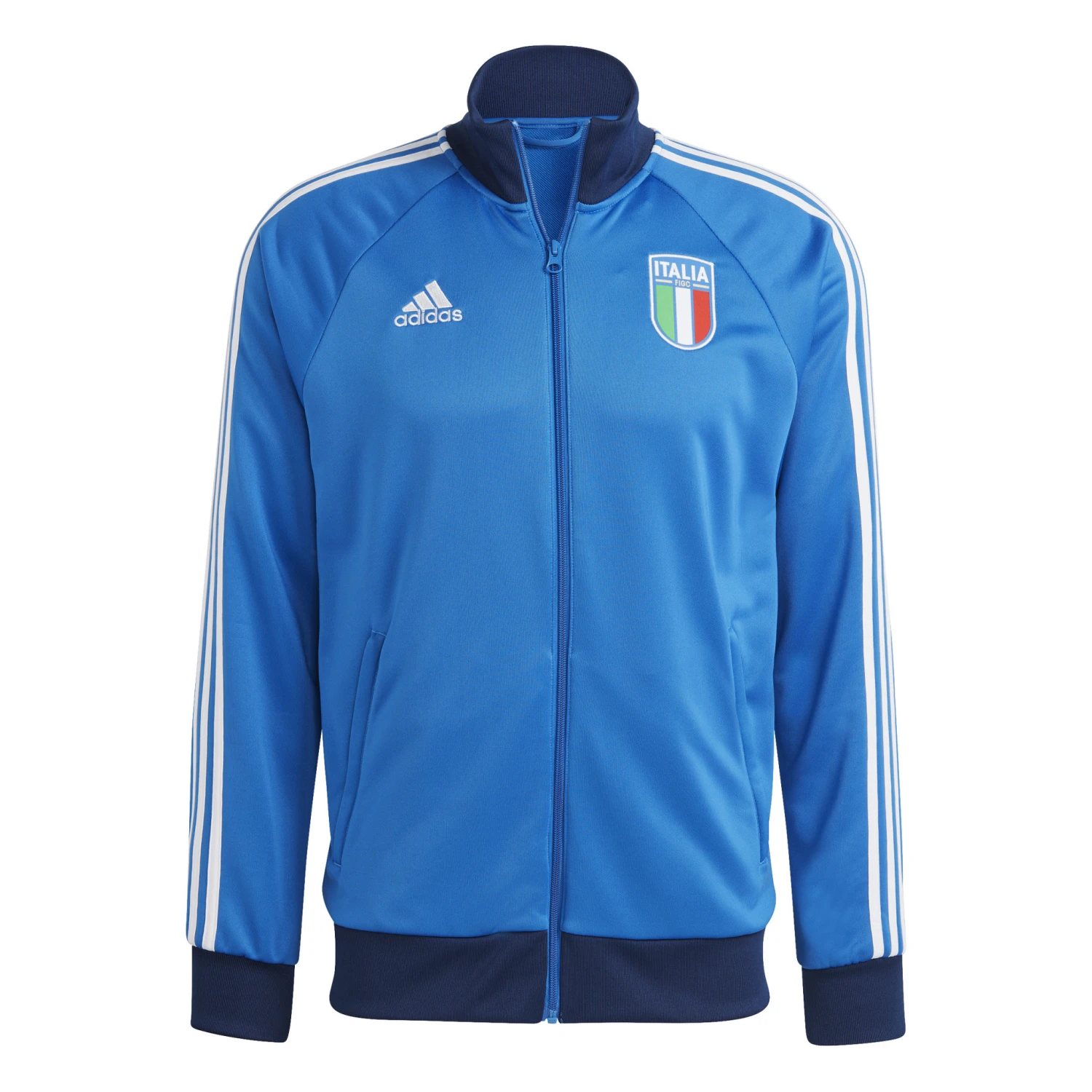 Adidas Italy 2023 DNA Track Jacket (Blue)