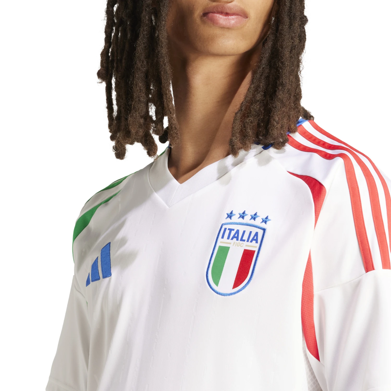Adidas Italy 2024 Away Jersey (White) - Image 5