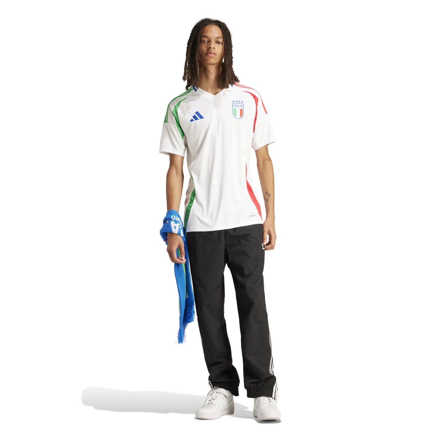 Adidas Italy 2024 Away Jersey (White) - Image 7