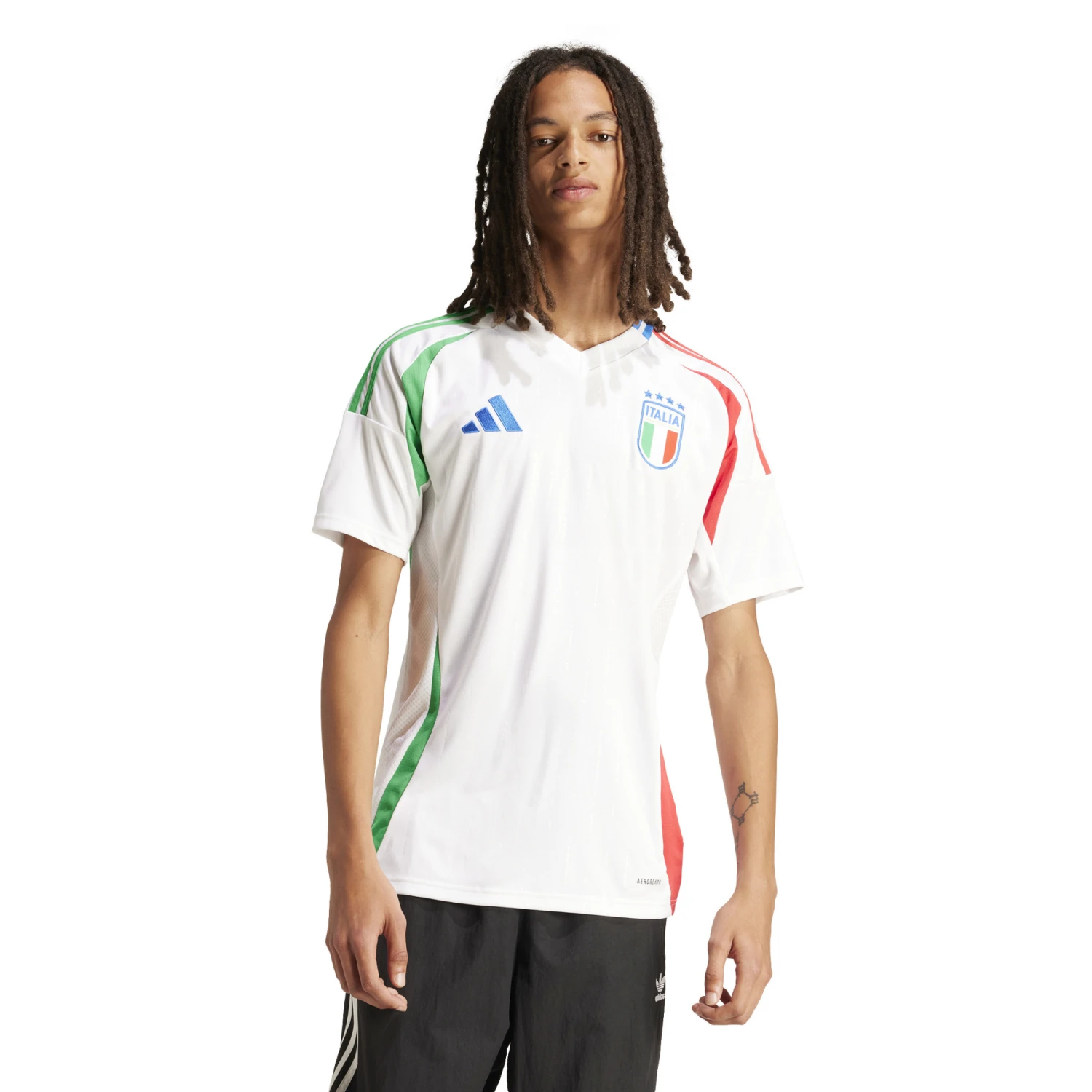 Adidas Italy 2024 Away Jersey (White)