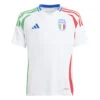 Adidas Italy 2024 Away Jersey Youth (White)
