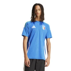 Adidas Italy 2024 Home Jersey (Blue)
