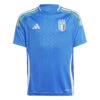 Adidas Italy 2024 Home Jersey Youth (Blue)