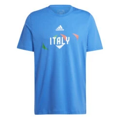 Adidas Italy 2024 T-Shirt (Blue)
