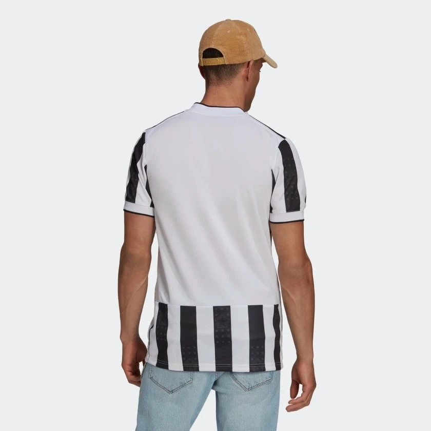 Adidas Juventus 21/22 Home Jersey (White/Black) - Image 2