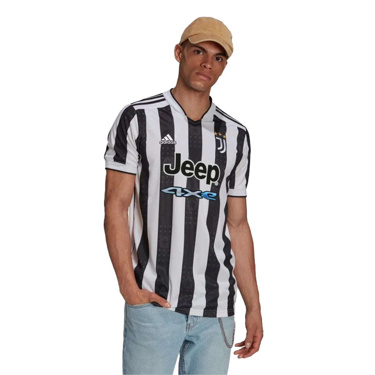 Adidas Juventus 21/22 Home Jersey (White/Black)