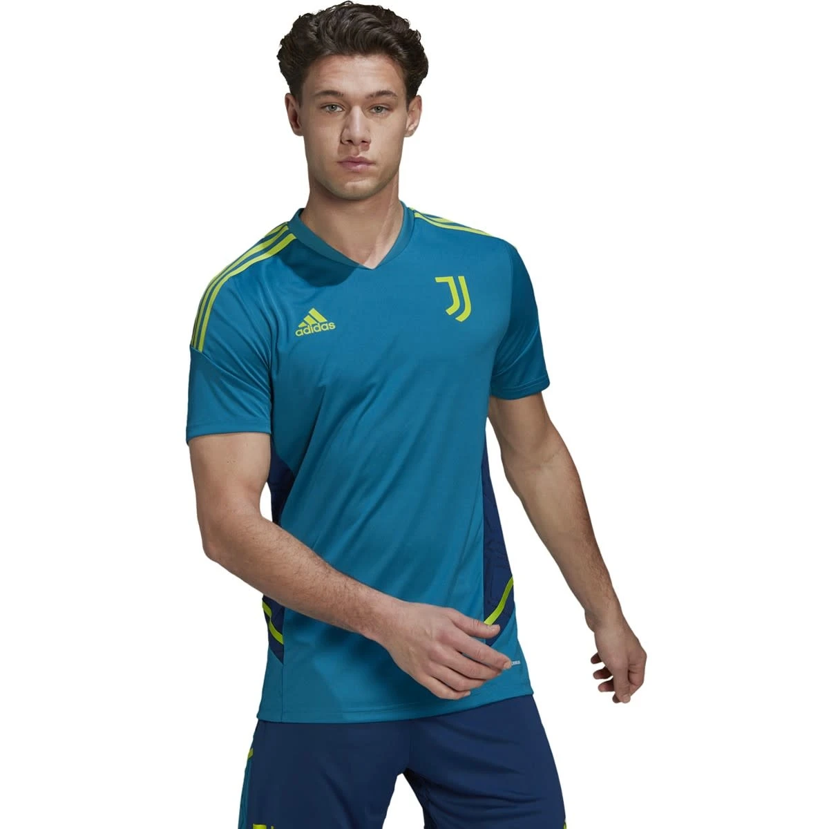 Adidas Juventus 22/23 Condivo 22 Training Jersey (Teal) - Image 3