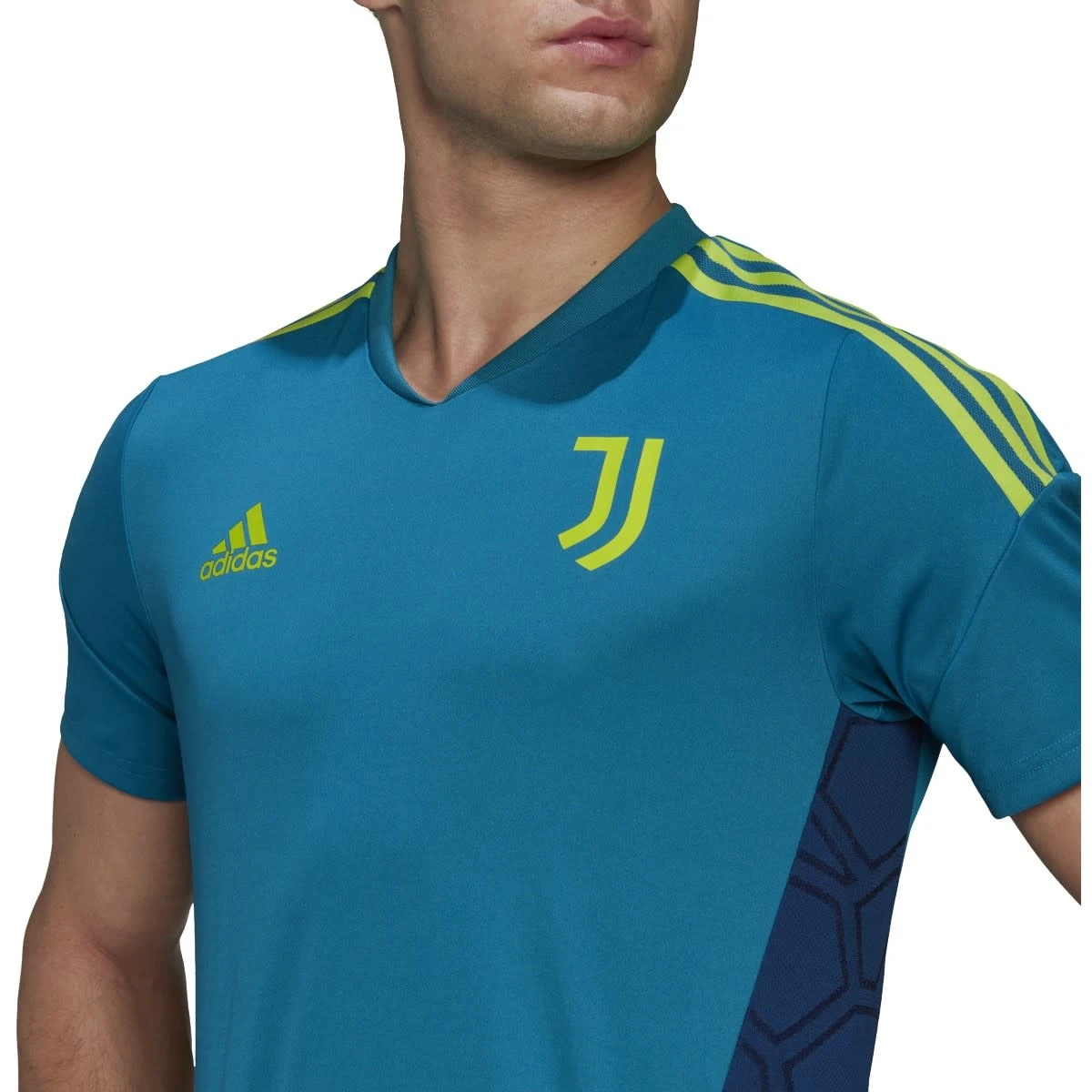 Adidas Juventus 22/23 Condivo 22 Training Jersey (Teal) - Image 4