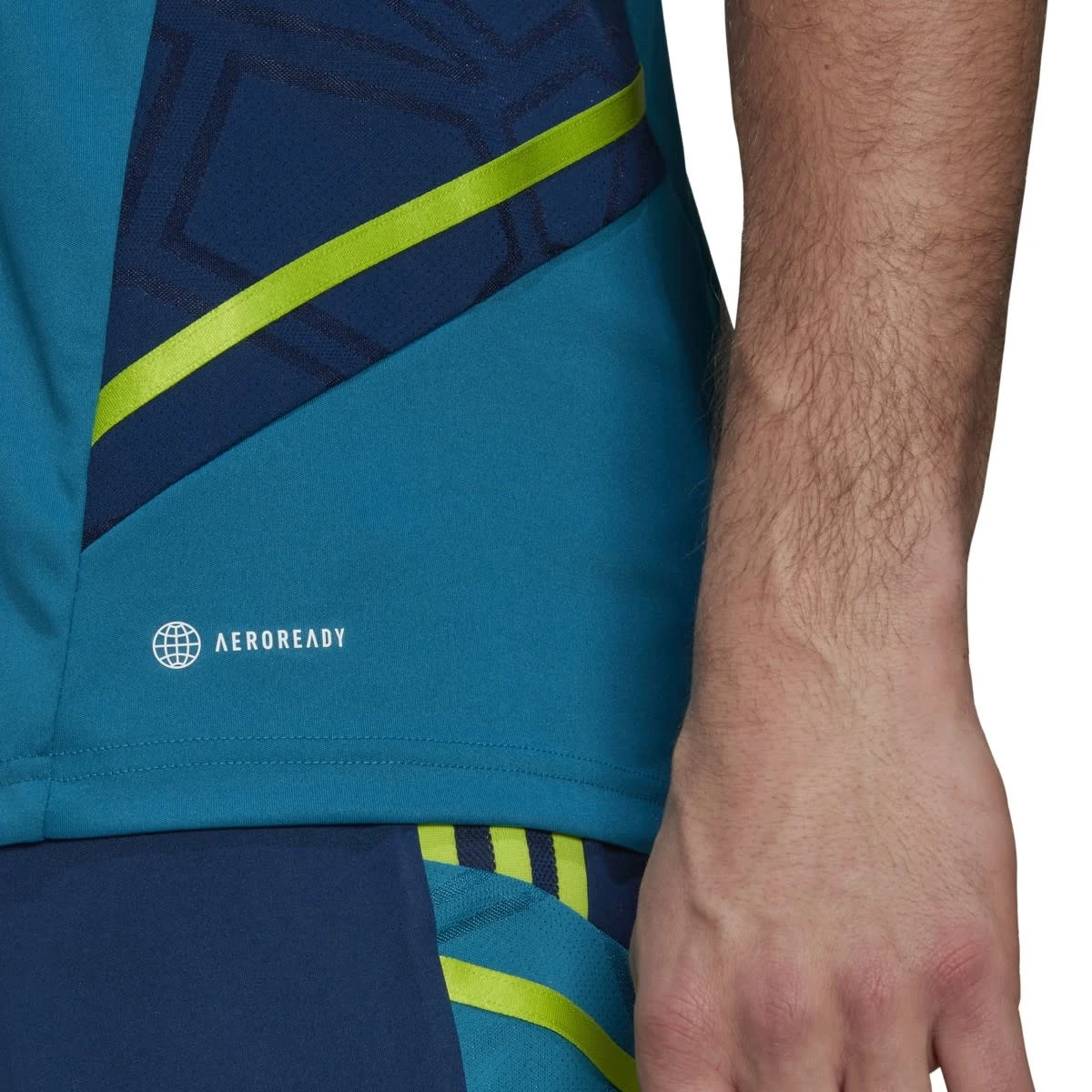 Adidas Juventus 22/23 Condivo 22 Training Jersey (Teal) - Image 5