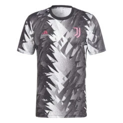 Adidas Juventus 22/23 Prematch Jersey (Black/White/Pink)