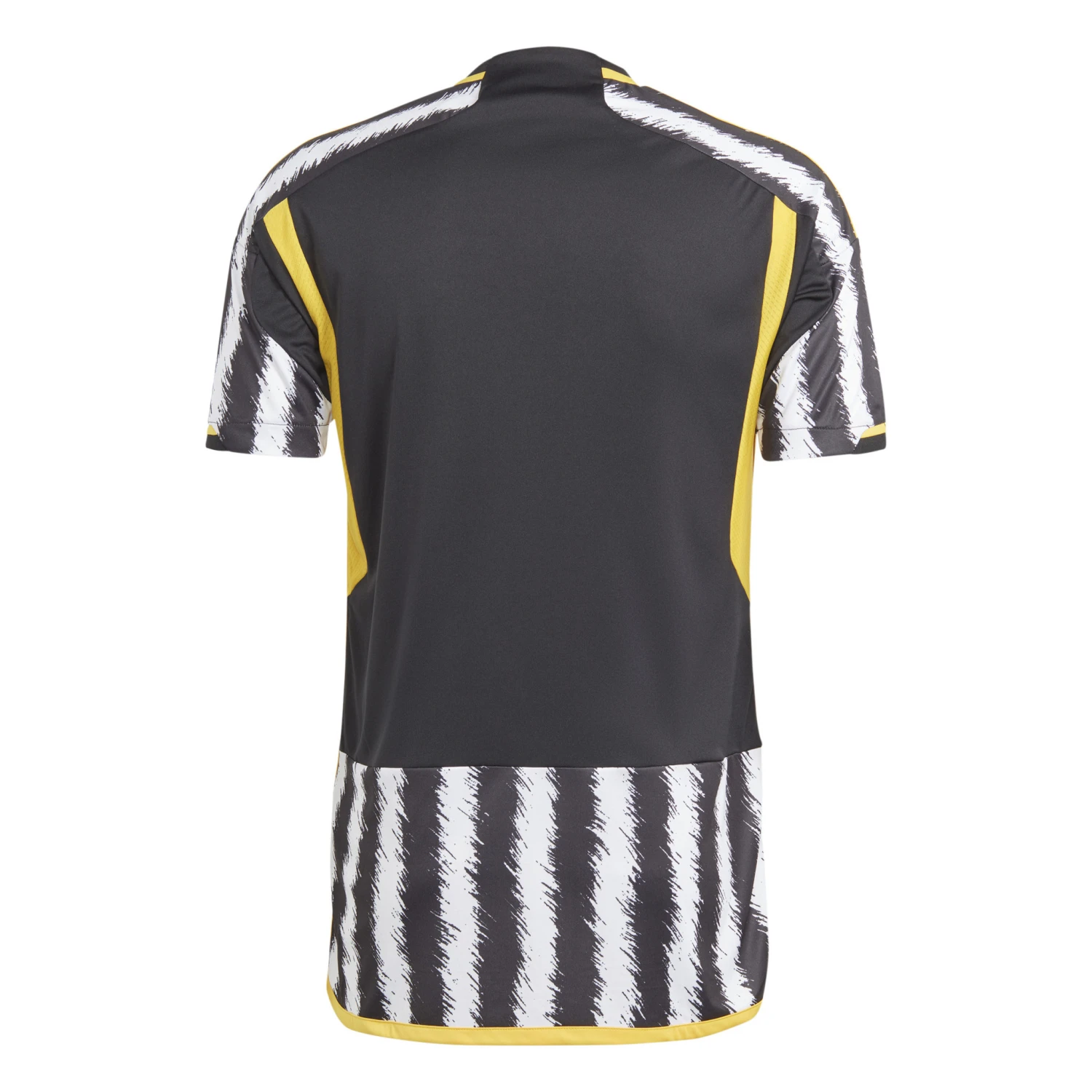 Adidas Juventus 23/24 Home Jersey (Black/White) - Image 2