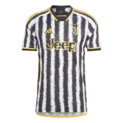 Adidas Juventus 23/24 Home Jersey (Black/White)