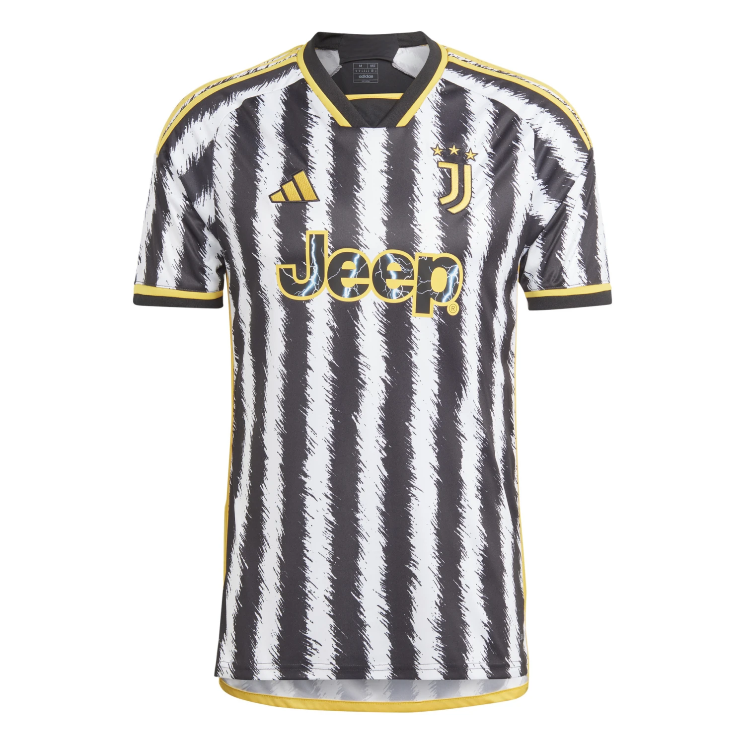 Adidas Juventus 23/24 Home Jersey (Black/White)