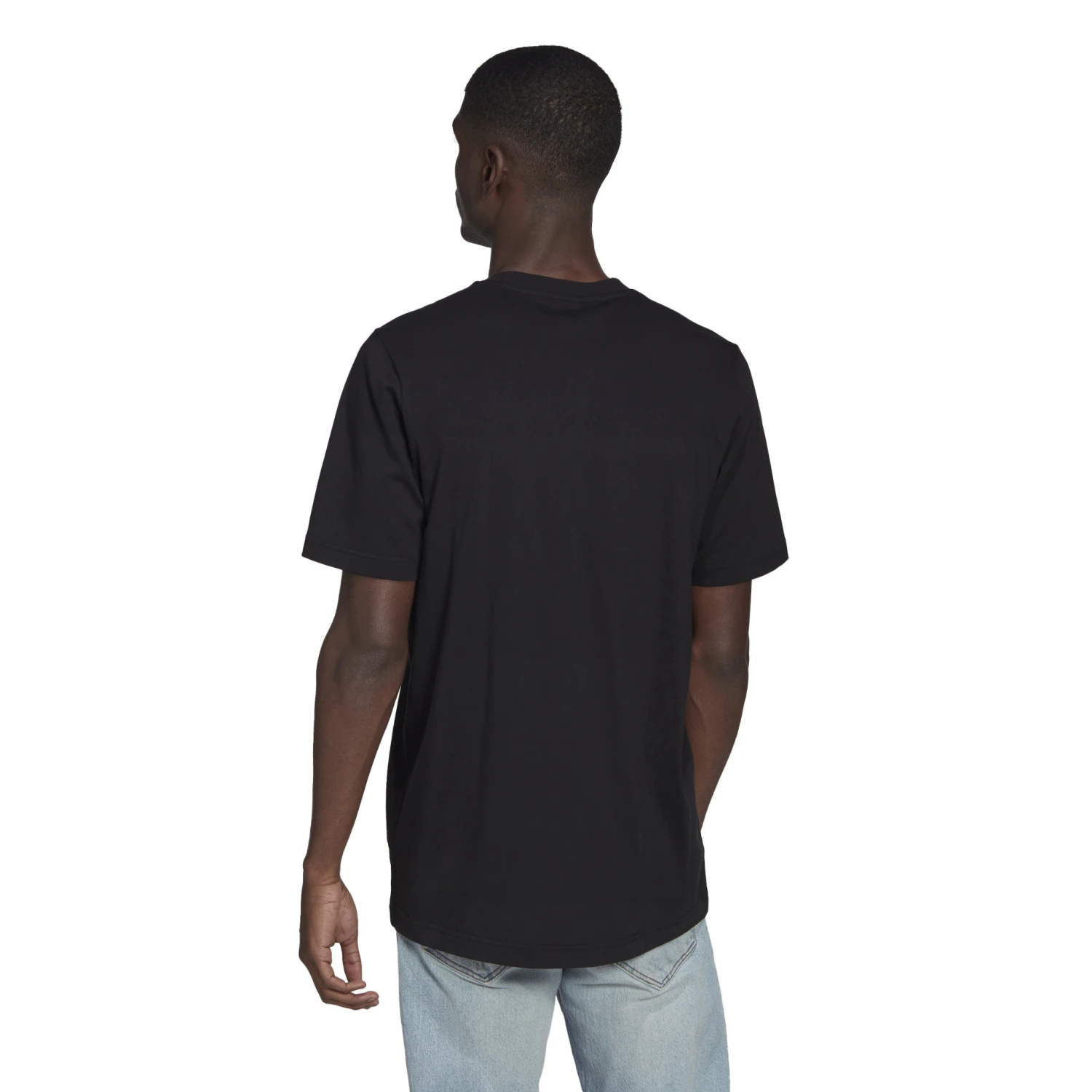 Adidas Manchester United 21/22 Graphic Tee (Black) - Image 3