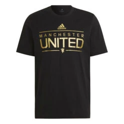 Adidas Manchester United 21/22 Graphic Tee (Black)