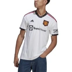 Adidas Manchester United 22/23 Away Jersey (White)