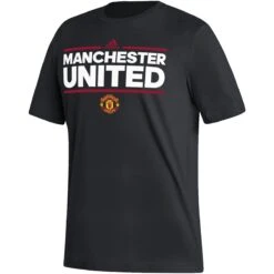 Adidas Manchester United 22/23 Fresh SS Tee (Black)